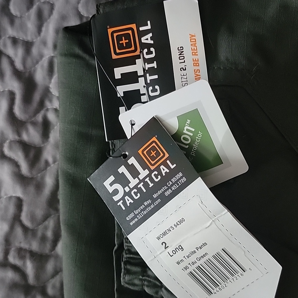 5.11 Women's tactical pants BNWT